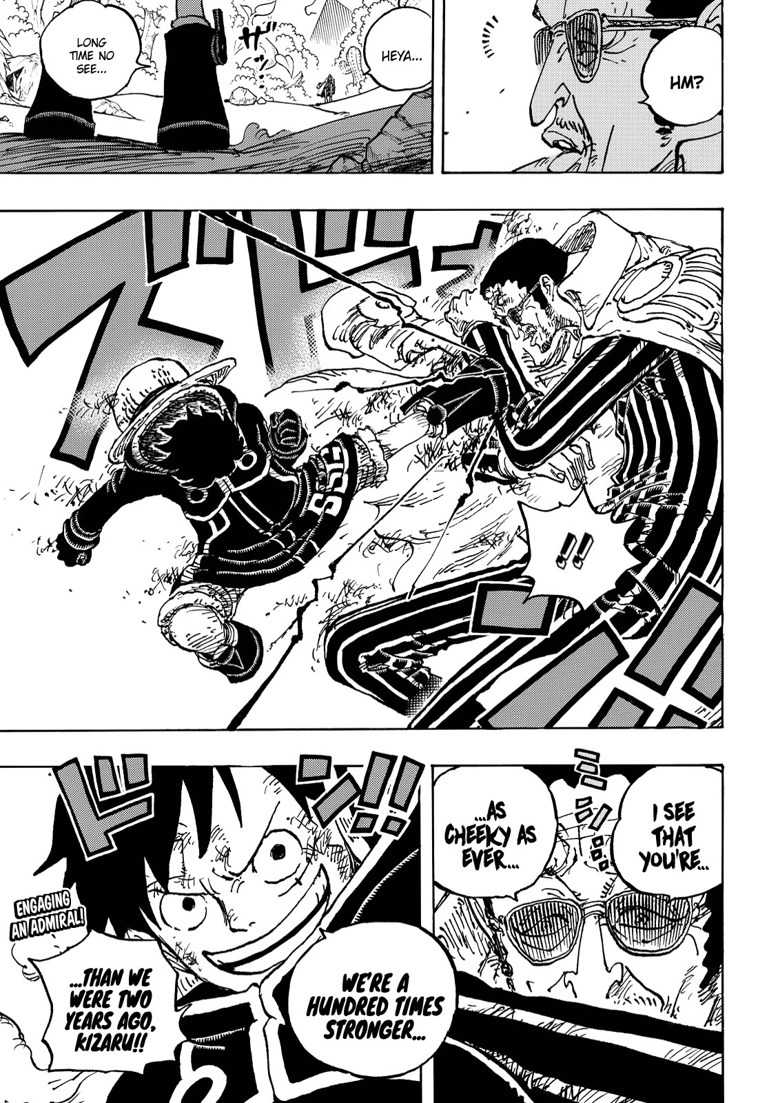 One Piece Chapter 1091 18